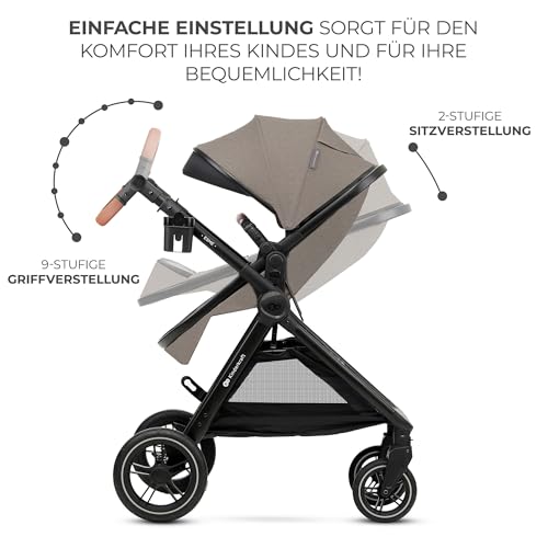 Kinderkraft ESME 3-in-1 Kombikinderwagen-Set