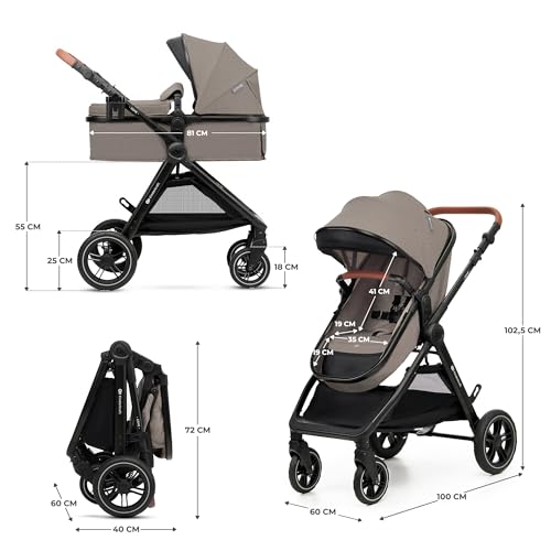Kinderkraft ESME 3-in-1 Kombikinderwagen-Set