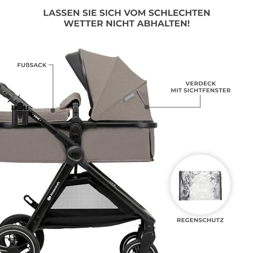 Kinderkraft ESME 3-in-1 Kombikinderwagen-Set