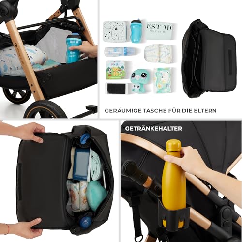 Kinderkraft ESME 3-in-1 Kombikinderwagen-Set