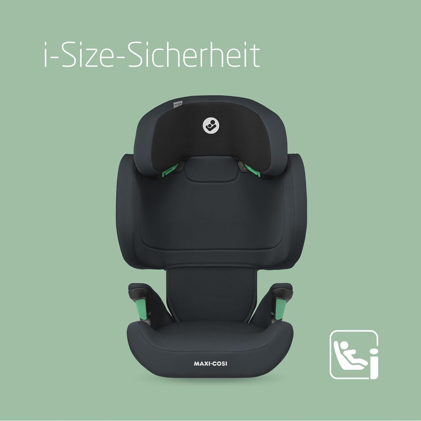 Maxi-Cosi RodiFix M i-Size Kindersitz mit hoher Rückenlehne