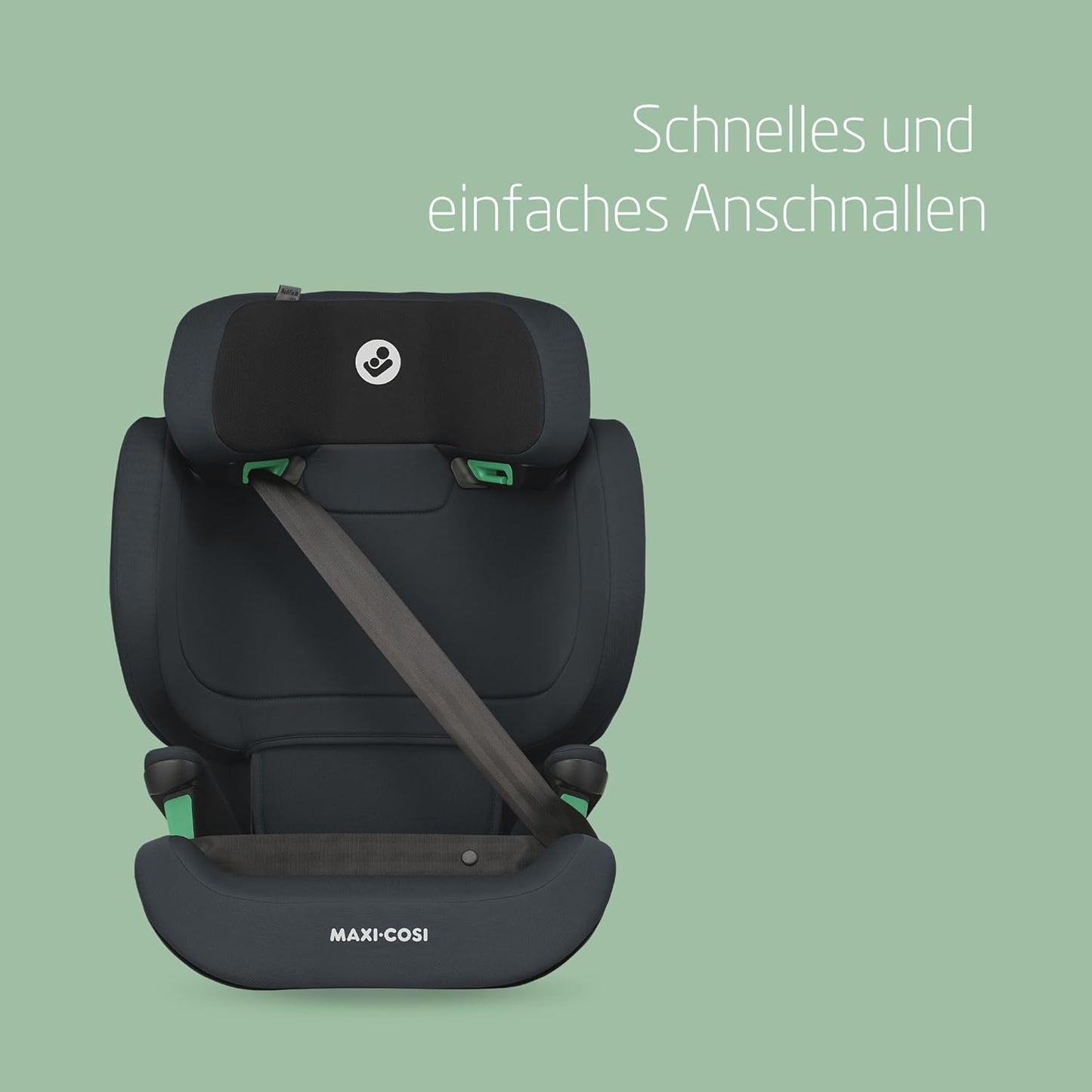 Maxi-Cosi RodiFix M i-Size Kindersitz mit hoher Rückenlehne