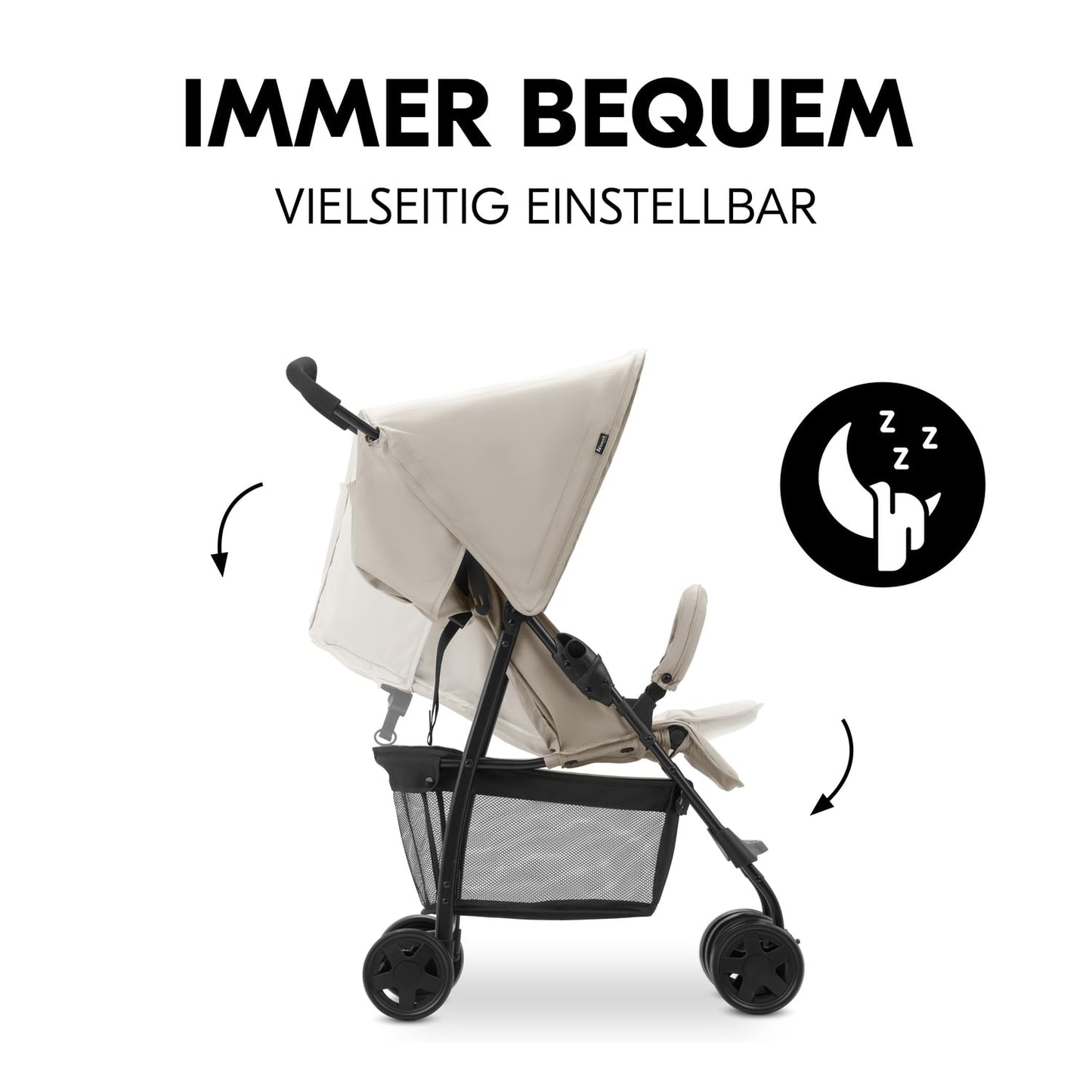 hauck Buggy Sport Leichter Reisebuggy