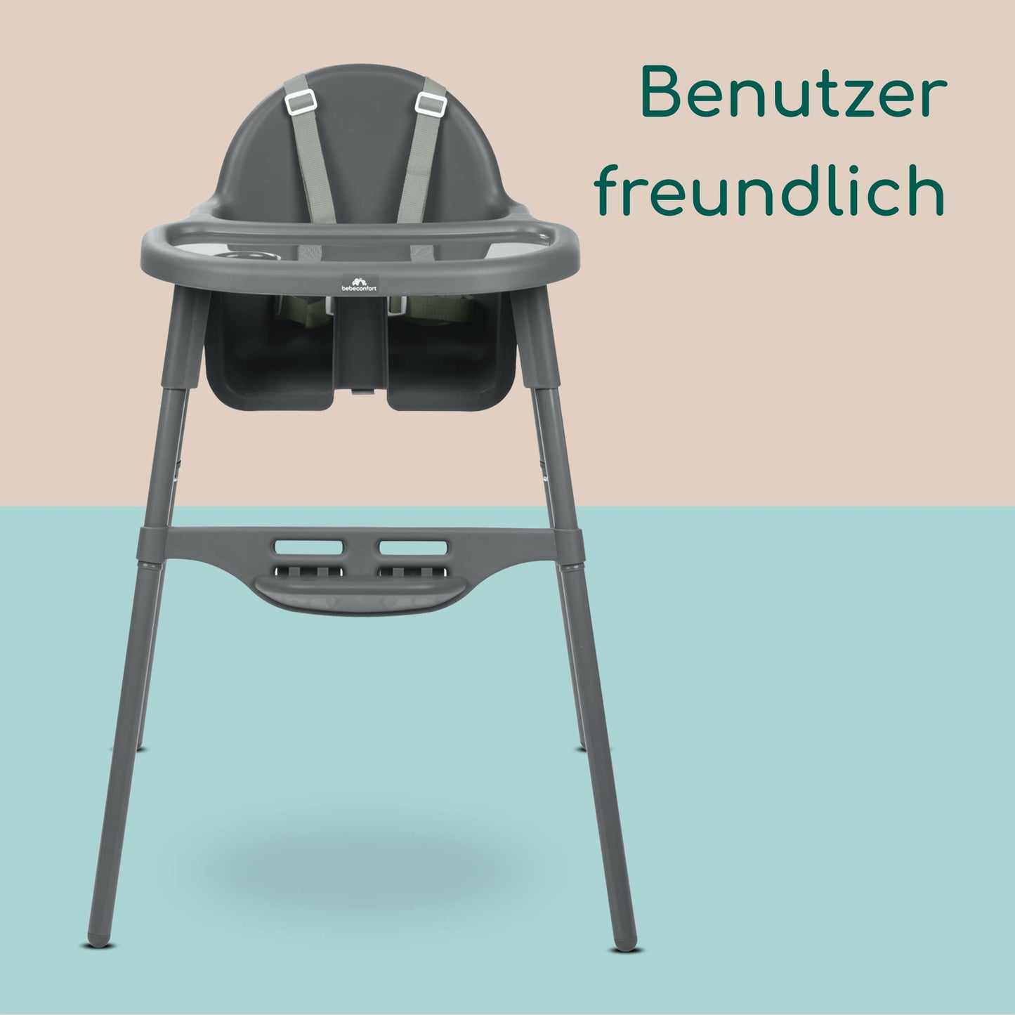 Bebeconfort Meely 2-in-1 Verstellbarer Hochstuhl