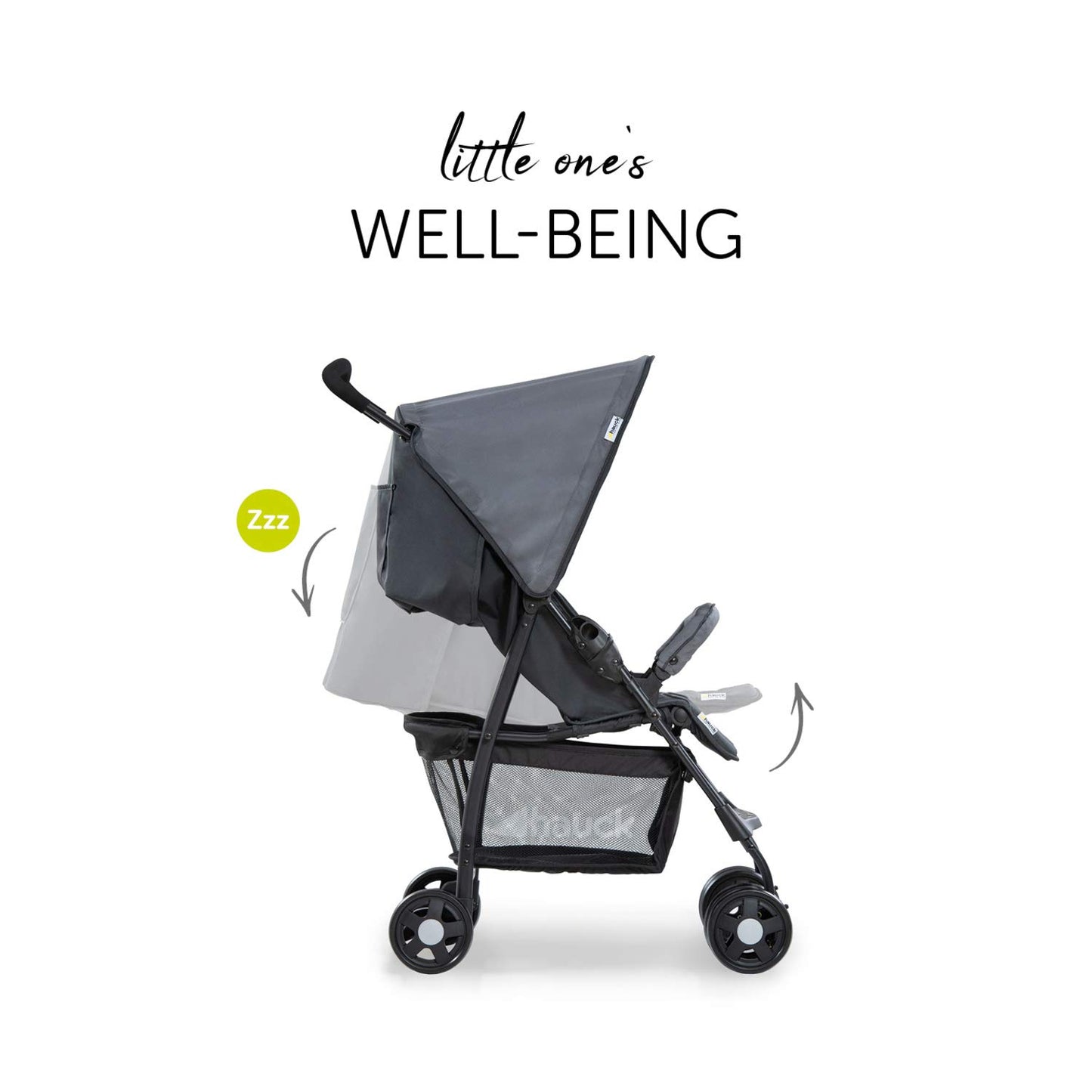 hauck Buggy Sport Leichter Reisebuggy