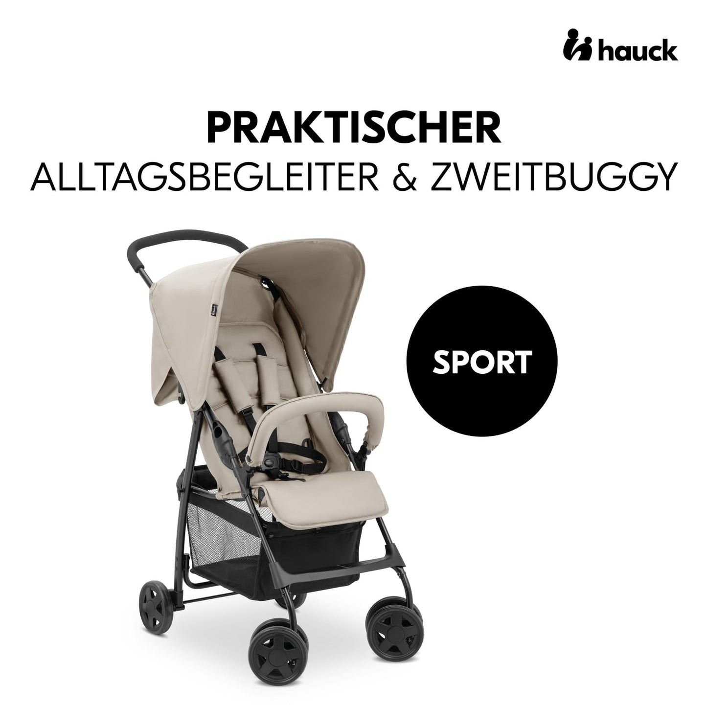 hauck Buggy Sport Leichter Reisebuggy