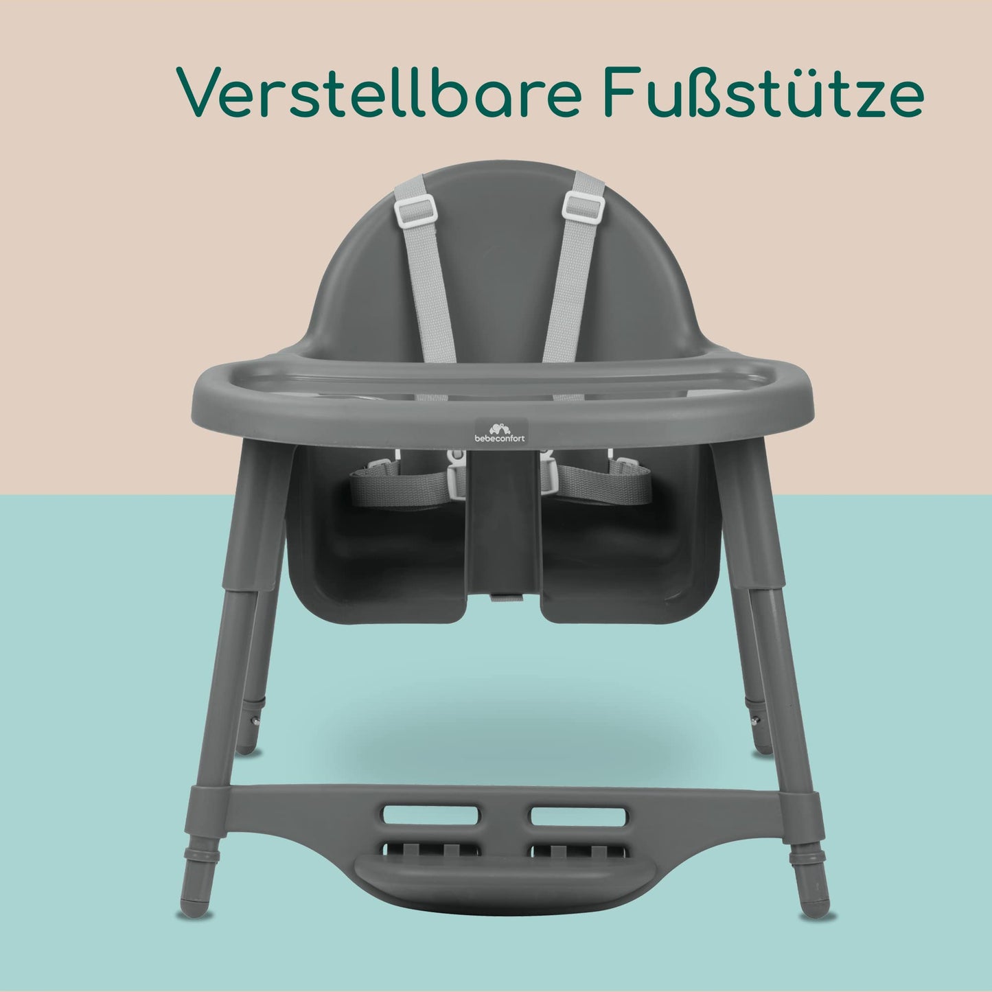 Bebeconfort Meely 2-in-1 Verstellbarer Hochstuhl