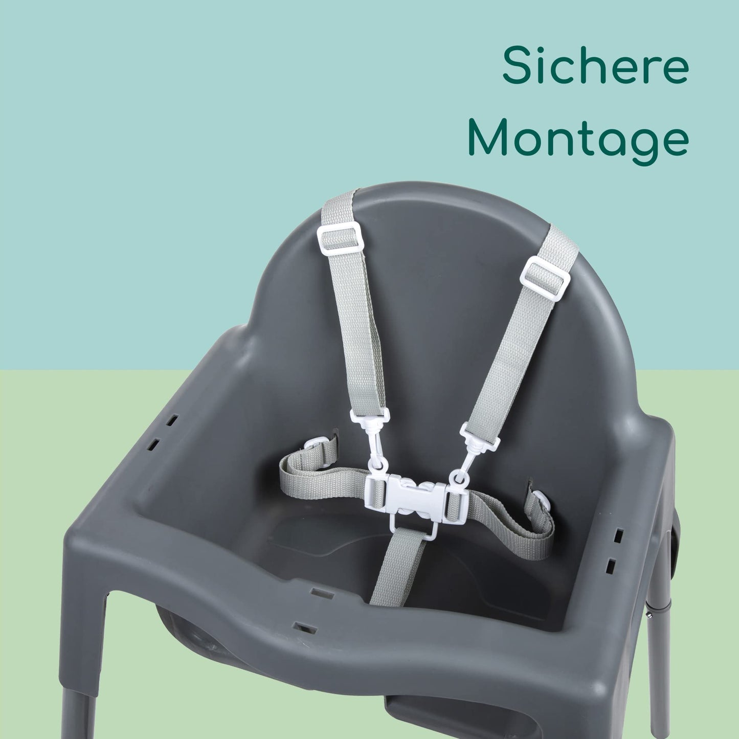 Bebeconfort Meely 2-in-1 Verstellbarer Hochstuhl