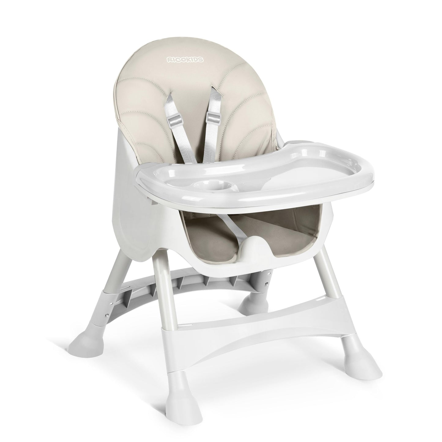 Ricokids 3-in-1 Klappbarer Hochstuhl
