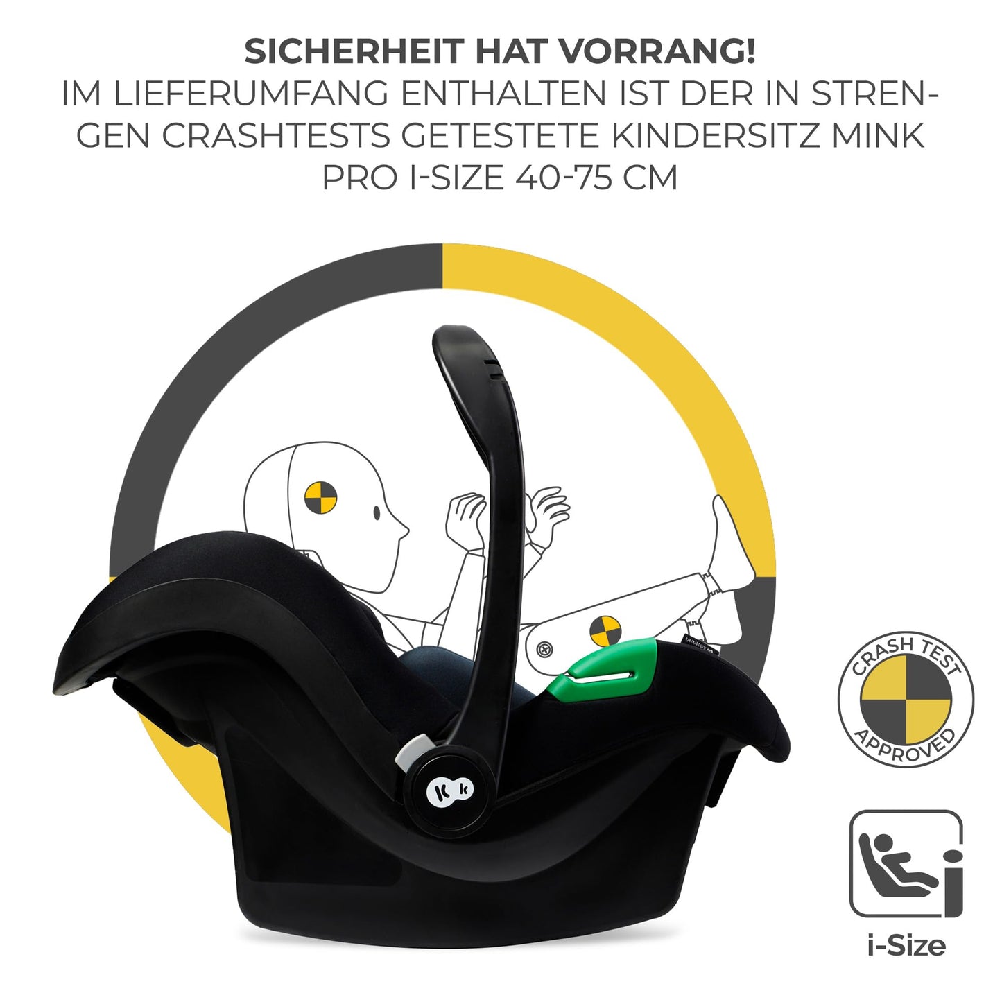 Kinderkraft ESME 3-in-1 Kombikinderwagen-Set