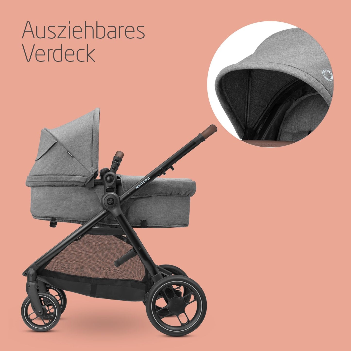 Maxi-Cosi Zelia S Trio 3-in-1 Kinderwagen-Set