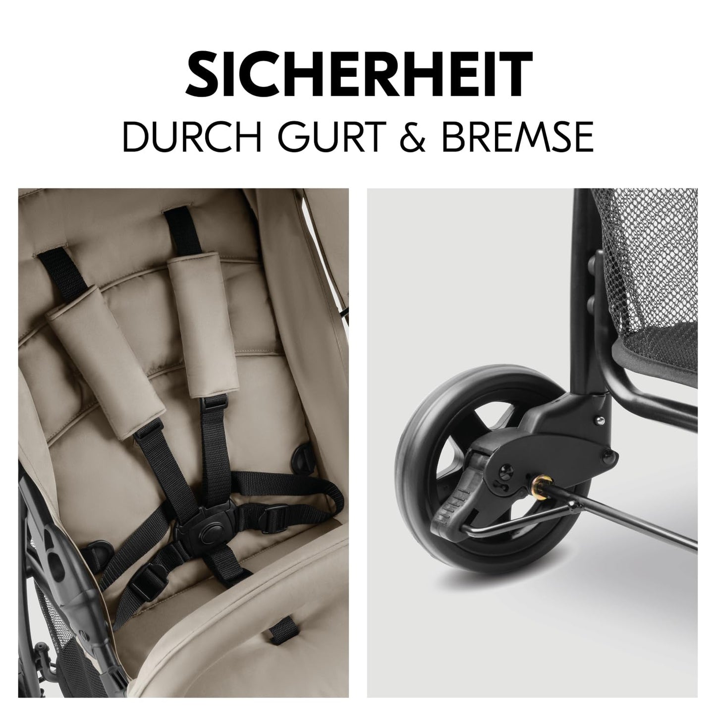 hauck Buggy Sport Leichter Reisebuggy