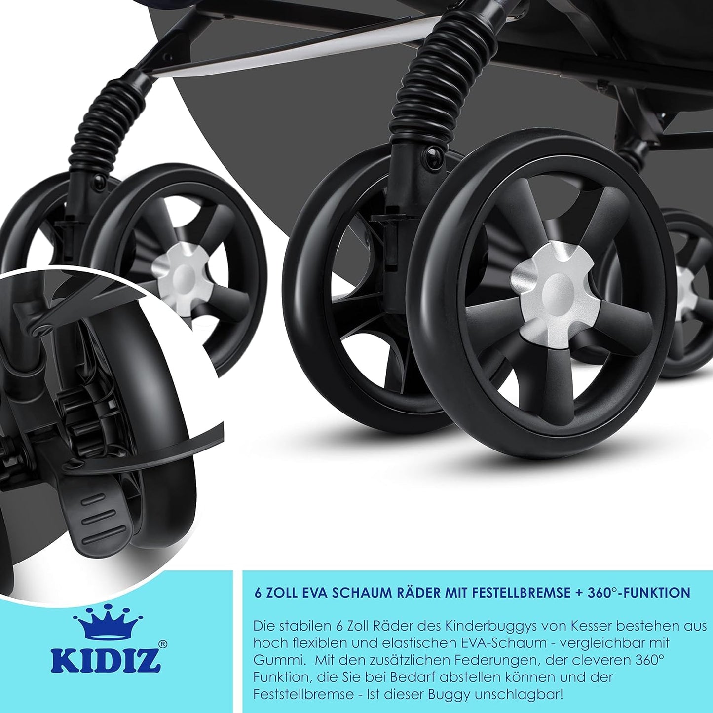 KIDIZ® City-Pro Klapp