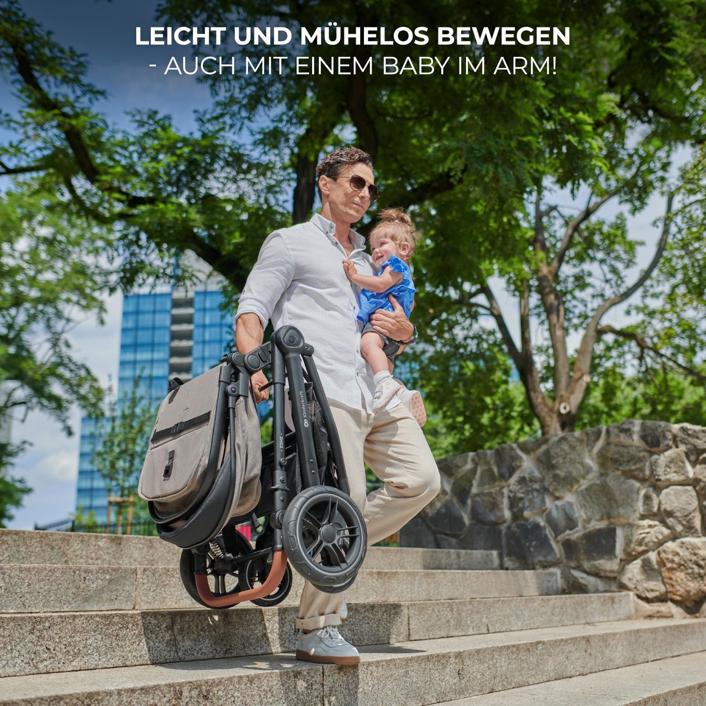 Kinderkraft ESME 3-in-1 Kombikinderwagen-Set