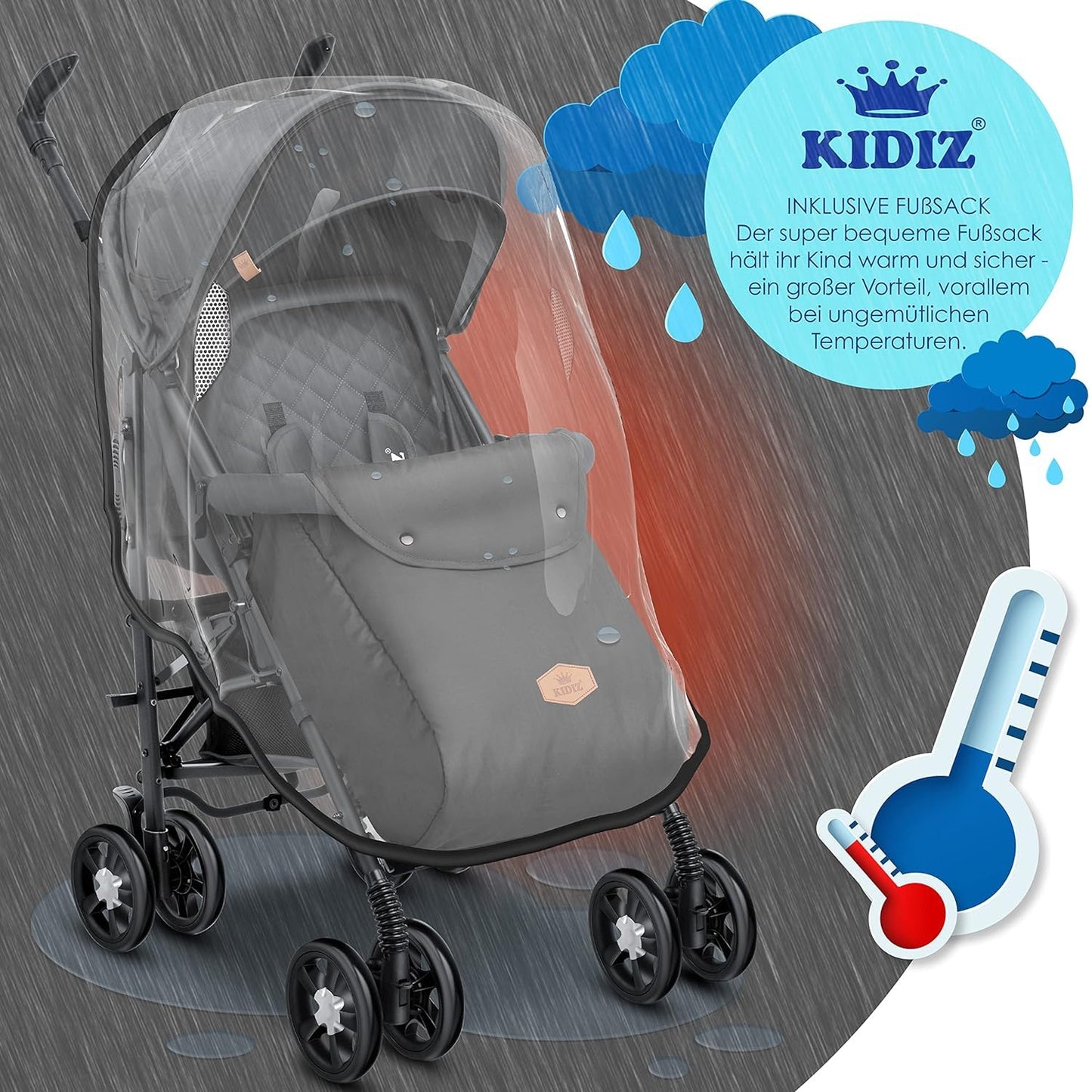 KIDIZ® City-Pro Klapp