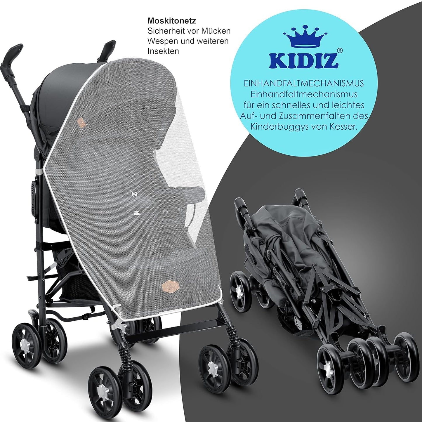 KIDIZ® City-Pro Klapp