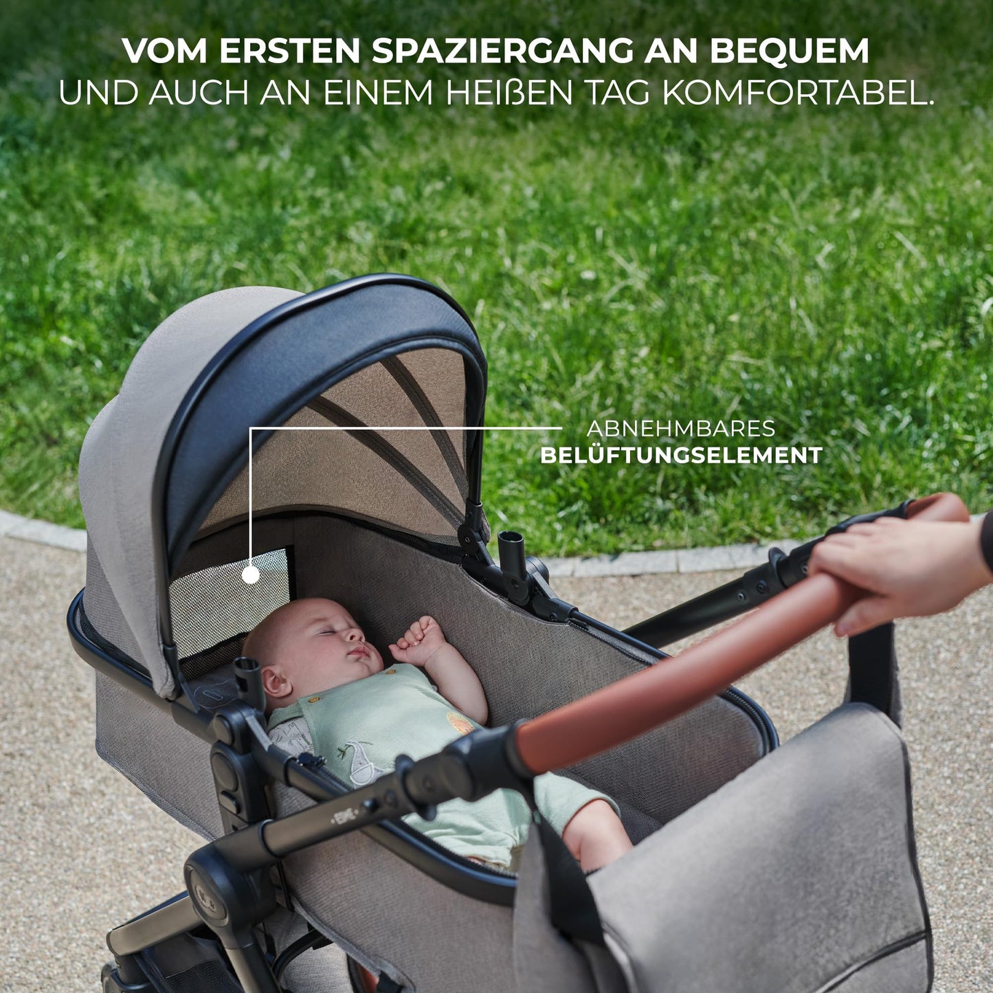 Kinderkraft ESME 3-in-1 Kombikinderwagen-Set