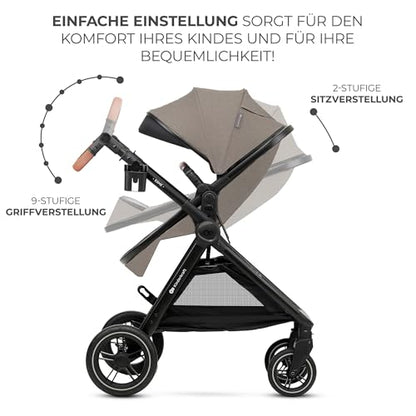 Kinderkraft ESME 3-in-1 Kombikinderwagen-Set