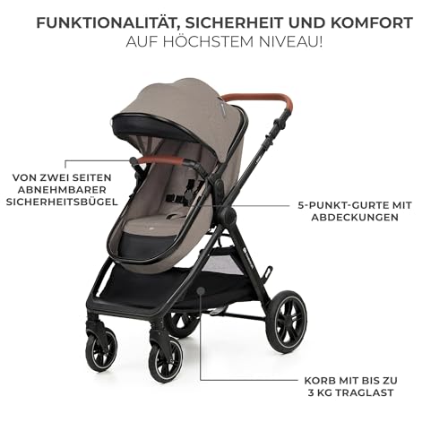 Kinderkraft ESME 3-in-1 Kombikinderwagen-Set