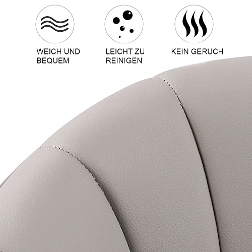 OUNUO Klappbarer Hochstuhl mit Sicherheitsgurt