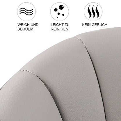 OUNUO Klappbarer Hochstuhl mit Sicherheitsgurt