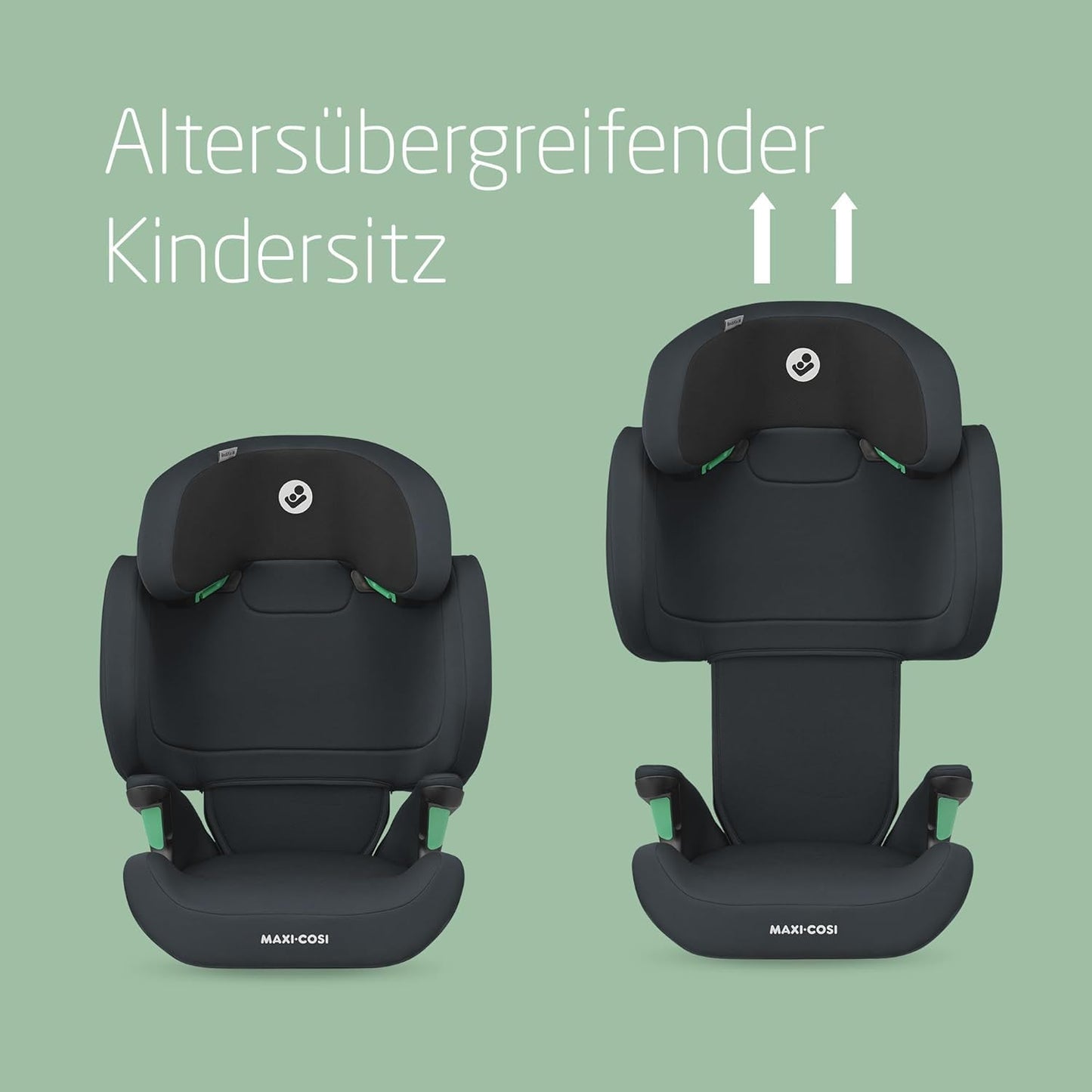 Maxi-Cosi RodiFix M i-Size Kindersitz mit hoher Rückenlehne
