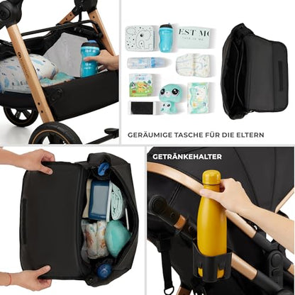 Kinderkraft ESME 3-in-1 Kombikinderwagen-Set