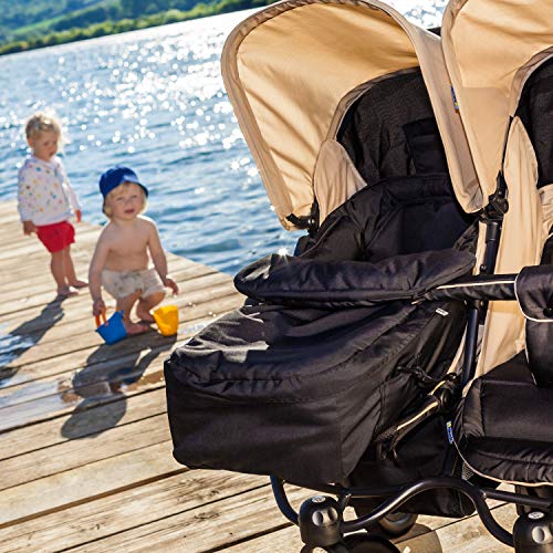 hauck 2-in-1 Soft Tragetasche & Fußsack