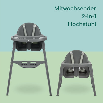 Bebeconfort Meely 2-in-1 Verstellbarer Hochstuhl