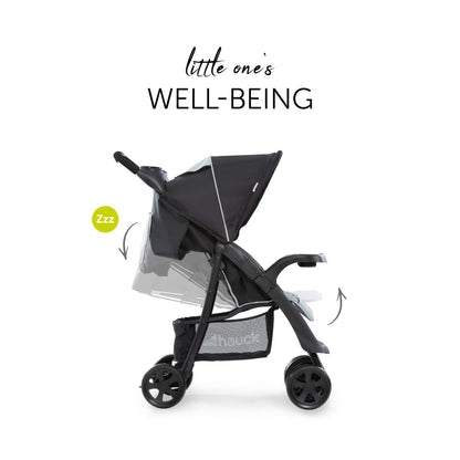 hauck Shopper Neo II Buggy mit Liegefunktion