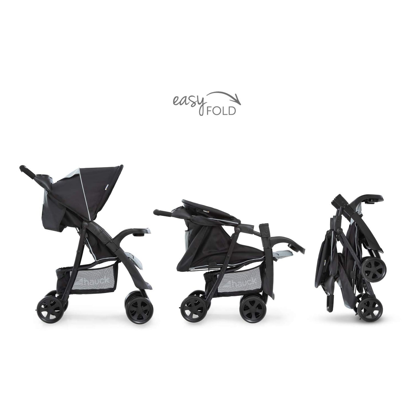 hauck Shopper Neo II Buggy mit Liegefunktion
