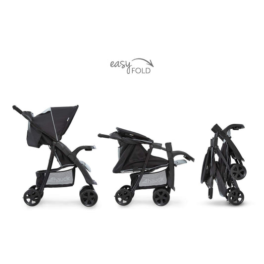 hauck Shopper Neo II Buggy mit Liegefunktion