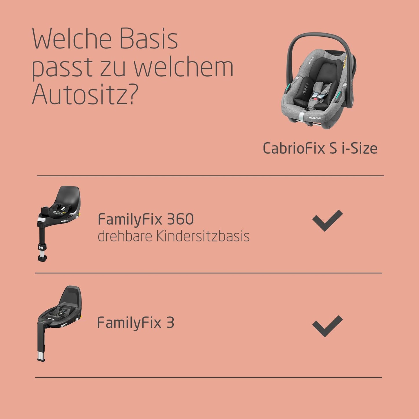 Maxi-Cosi Zelia S Trio 3-in-1 Kinderwagen-Set