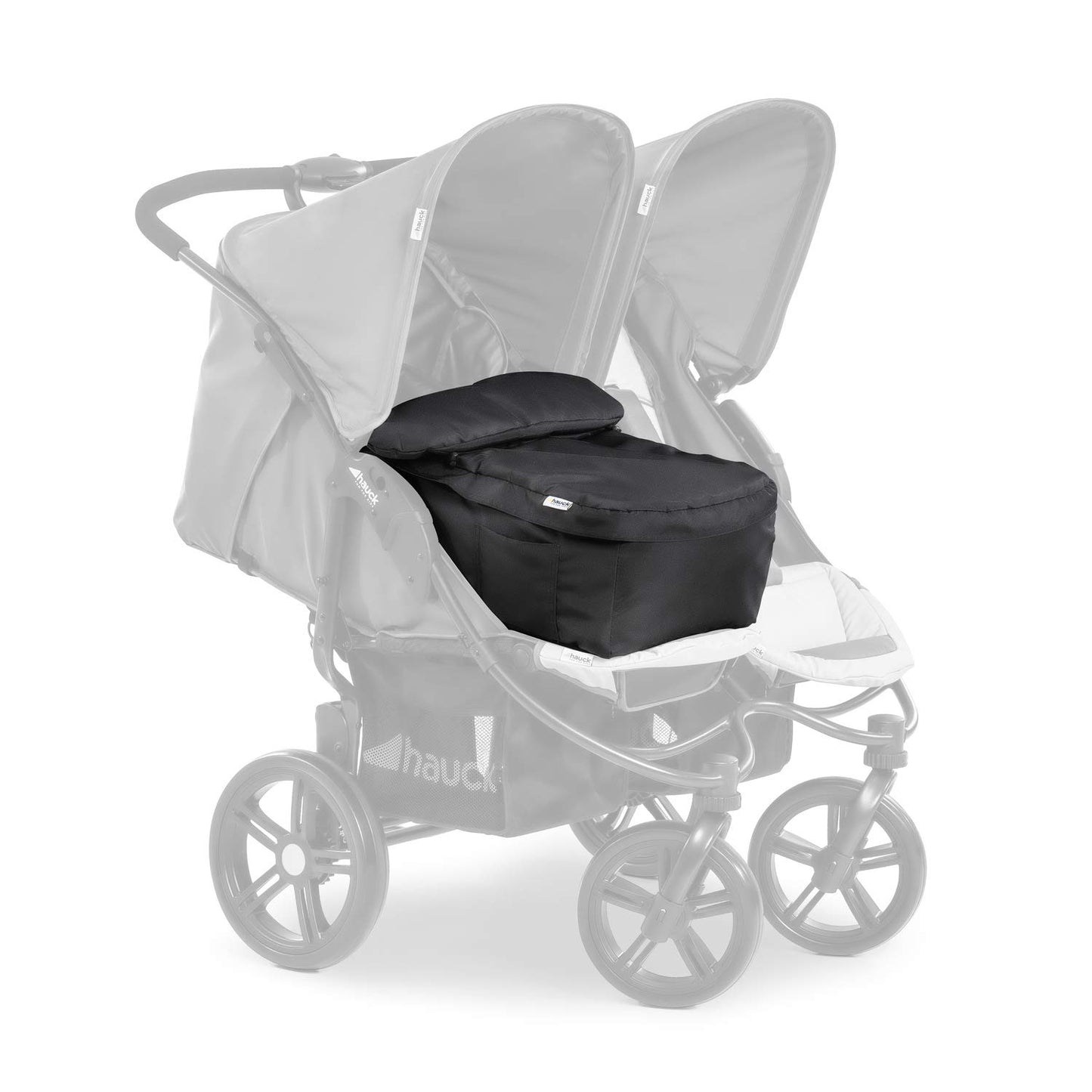 hauck 2-in-1 Soft Tragetasche & Fußsack