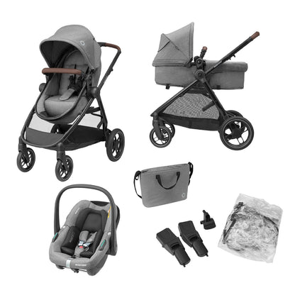 Maxi-Cosi Zelia S Trio 3-in-1 Kinderwagen-Set
