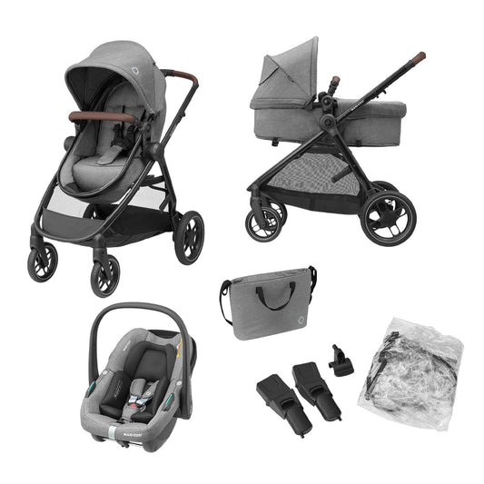Maxi-Cosi Zelia S Trio 3-in-1 Kinderwagen-Set