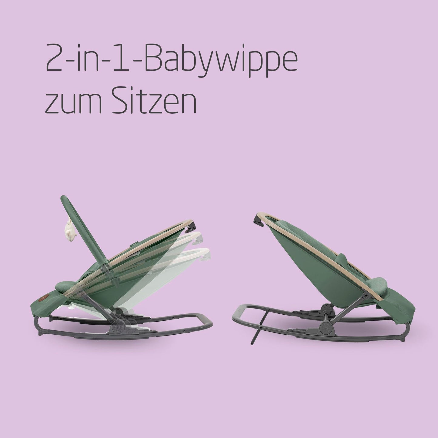 Maxi-Cosi Kori 2-in-1 Babywippe mit Spielbogen