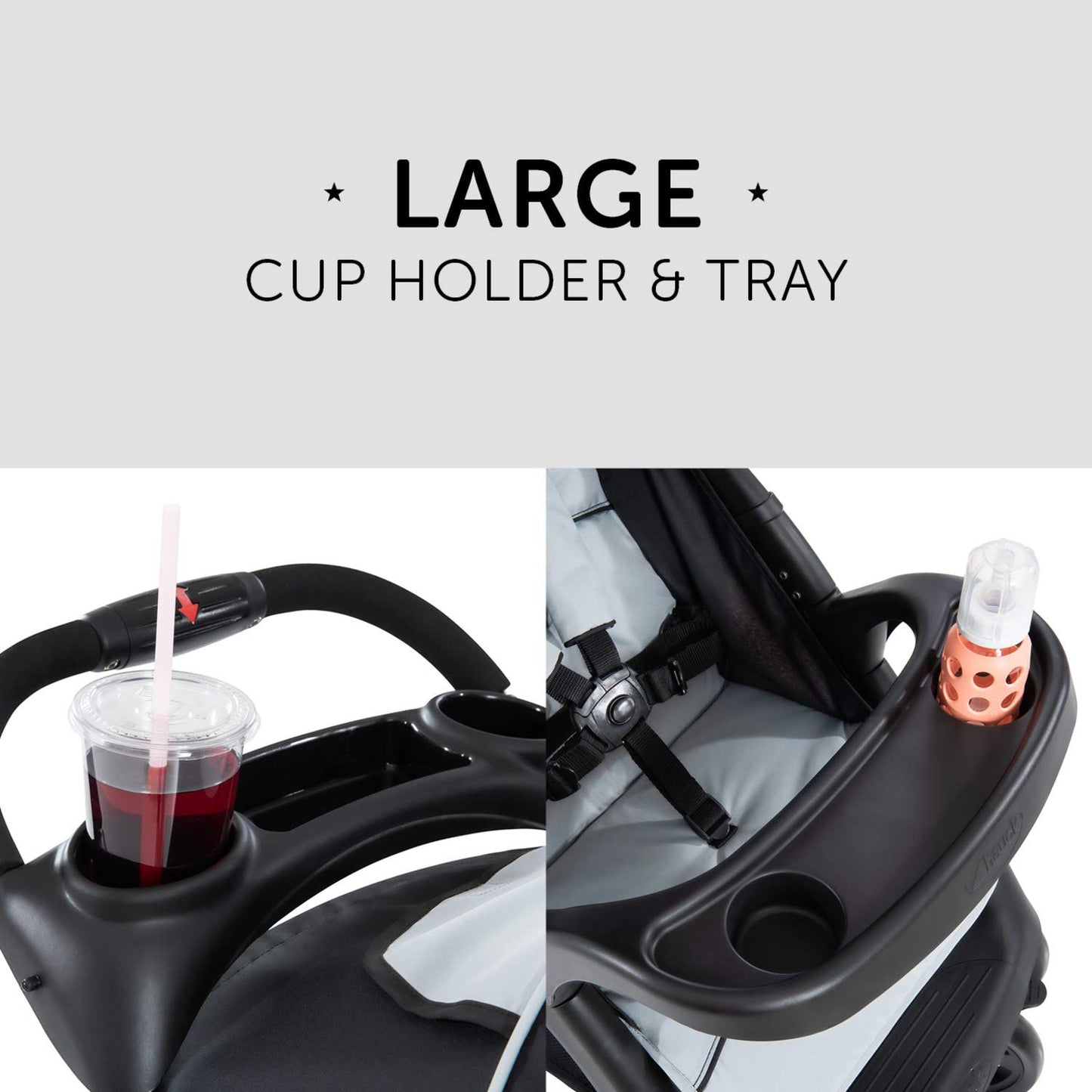 hauck Shopper Neo II Buggy mit Liegefunktion