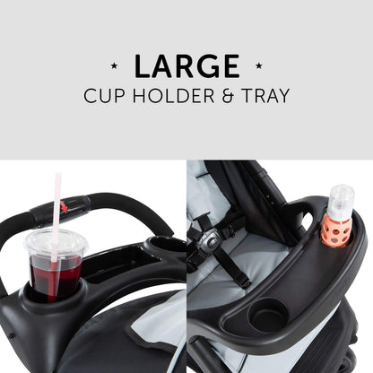 hauck Shopper Neo II Buggy mit Liegefunktion