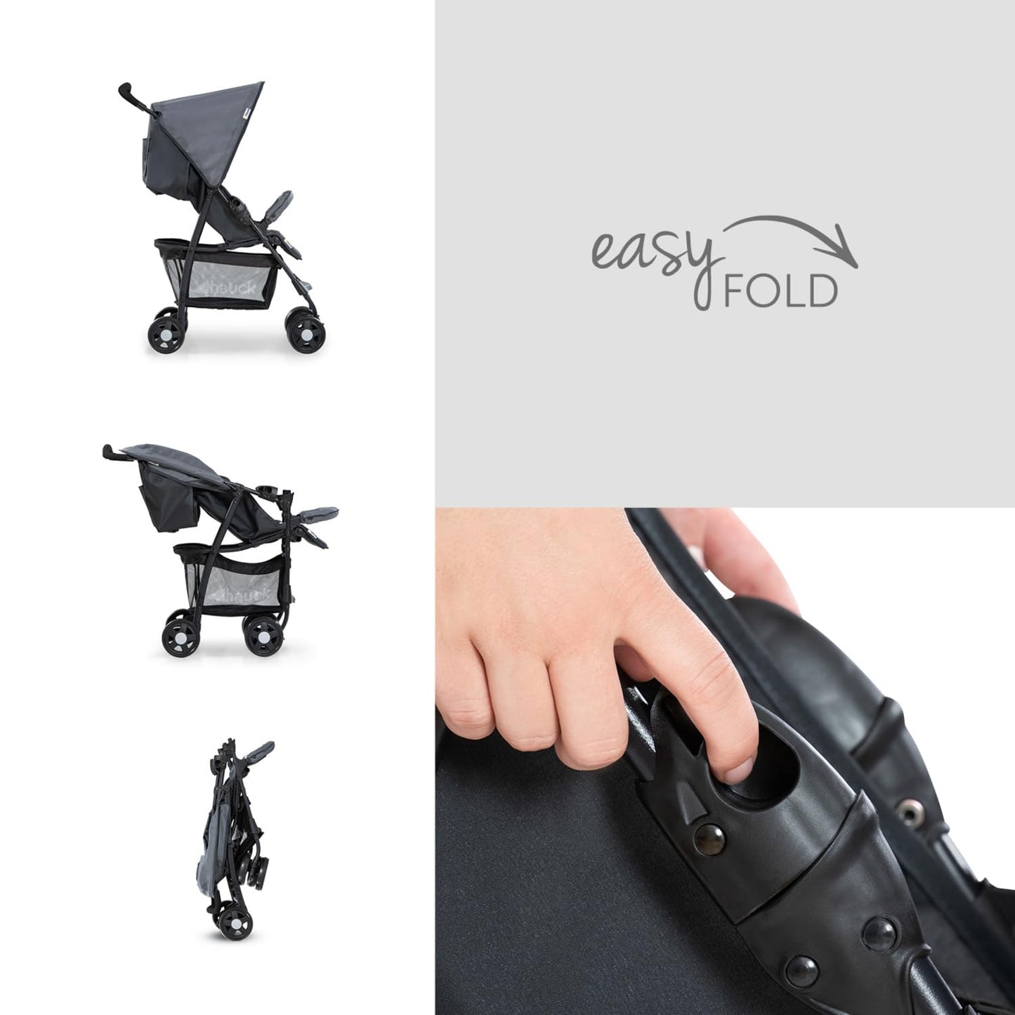hauck Buggy Sport Leichter Reisebuggy