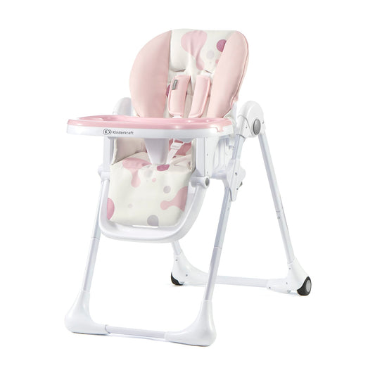 Kinderkraft YUMMY Hochstuhl mit Liegefunktion