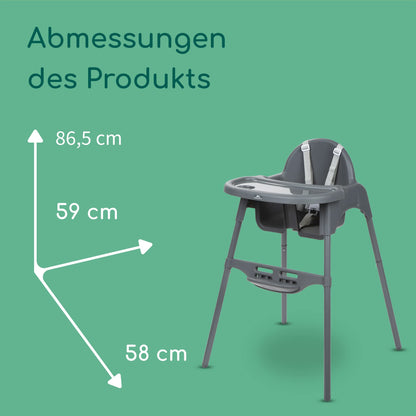 Bebeconfort Meely 2-in-1 Verstellbarer Hochstuhl