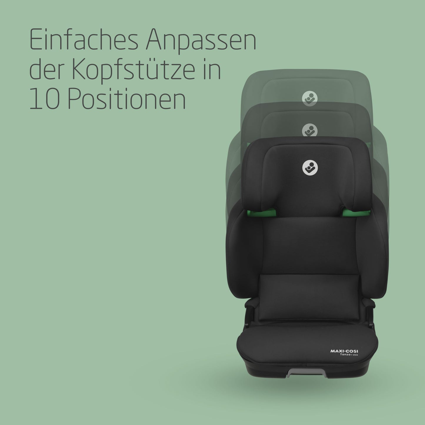 Maxi-Cosi Tanza i-Size Klappbarer Kindersitz