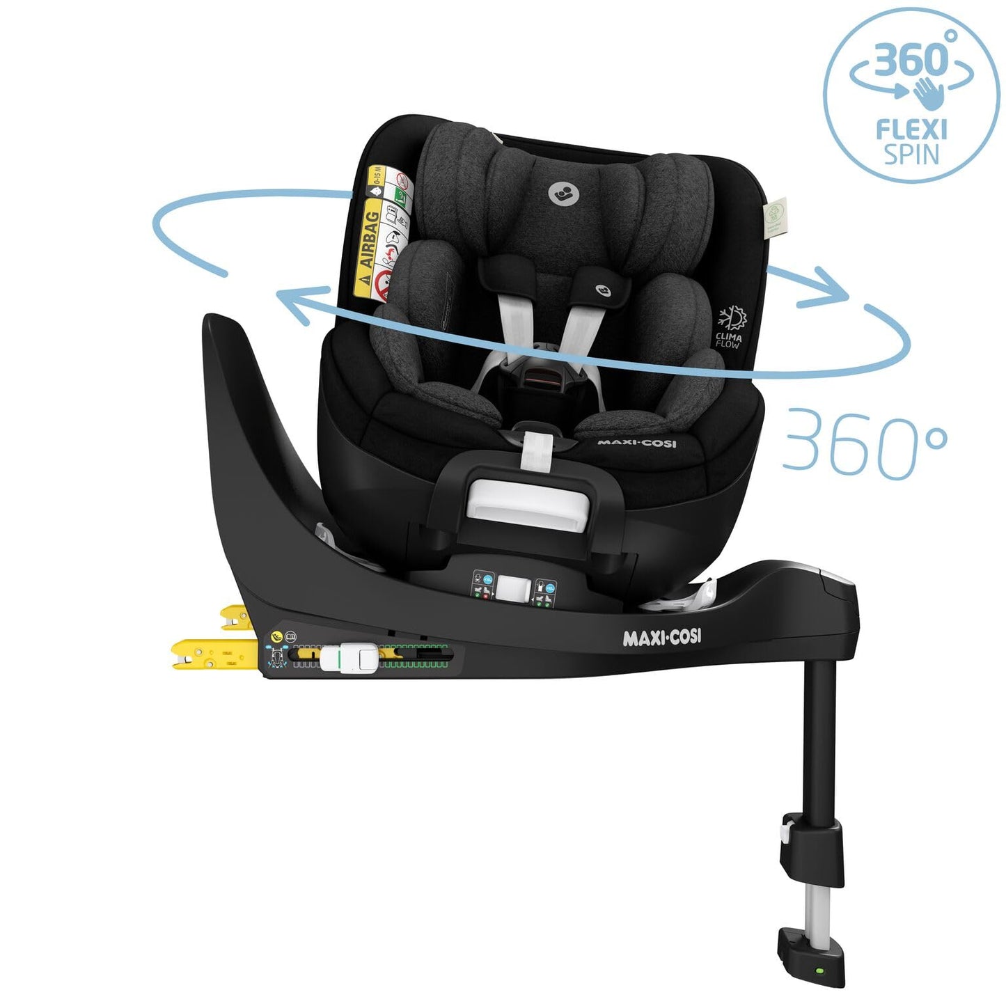 Maxi-Cosi Mica Pro Eco i-Size 360°-Kindersitz