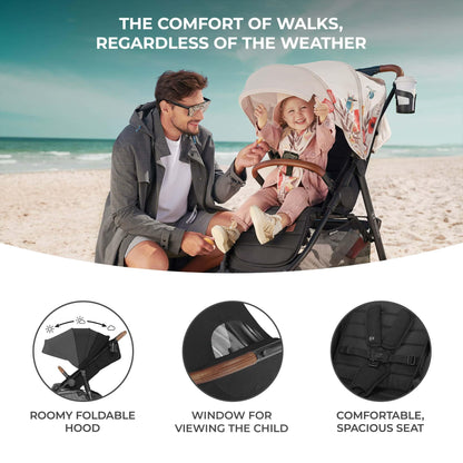 Kinderkraft GRANDE PLUS Buggy ab Geburt