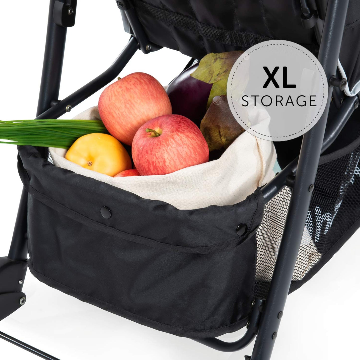 hauck Shopper Neo II Buggy mit Liegefunktion