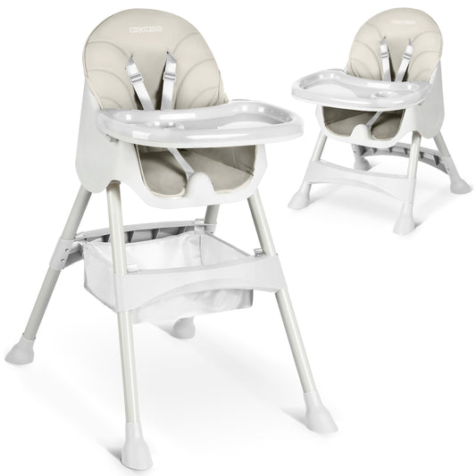 Ricokids 3-in-1 Klappbarer Hochstuhl