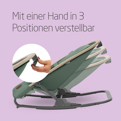 Maxi-Cosi Kori 2-in-1 Babywippe mit Spielbogen