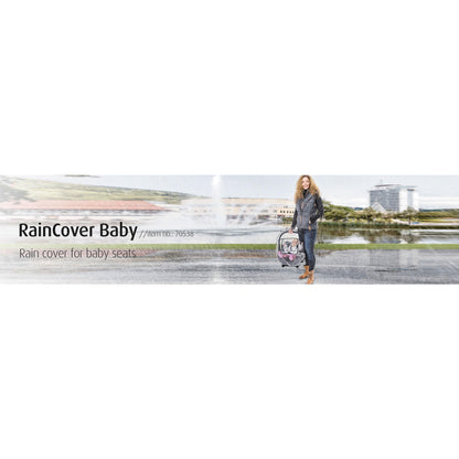 Reer RainCover Regenschutz für Babyschale