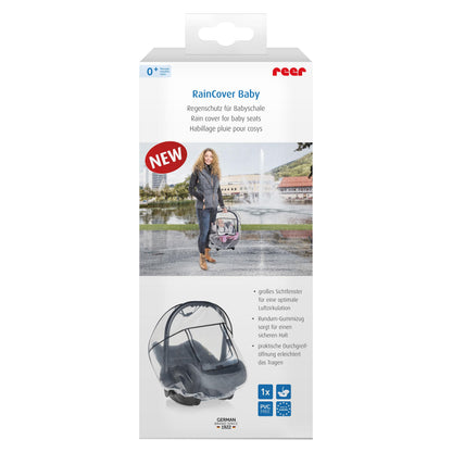 Reer RainCover Regenschutz für Babyschale